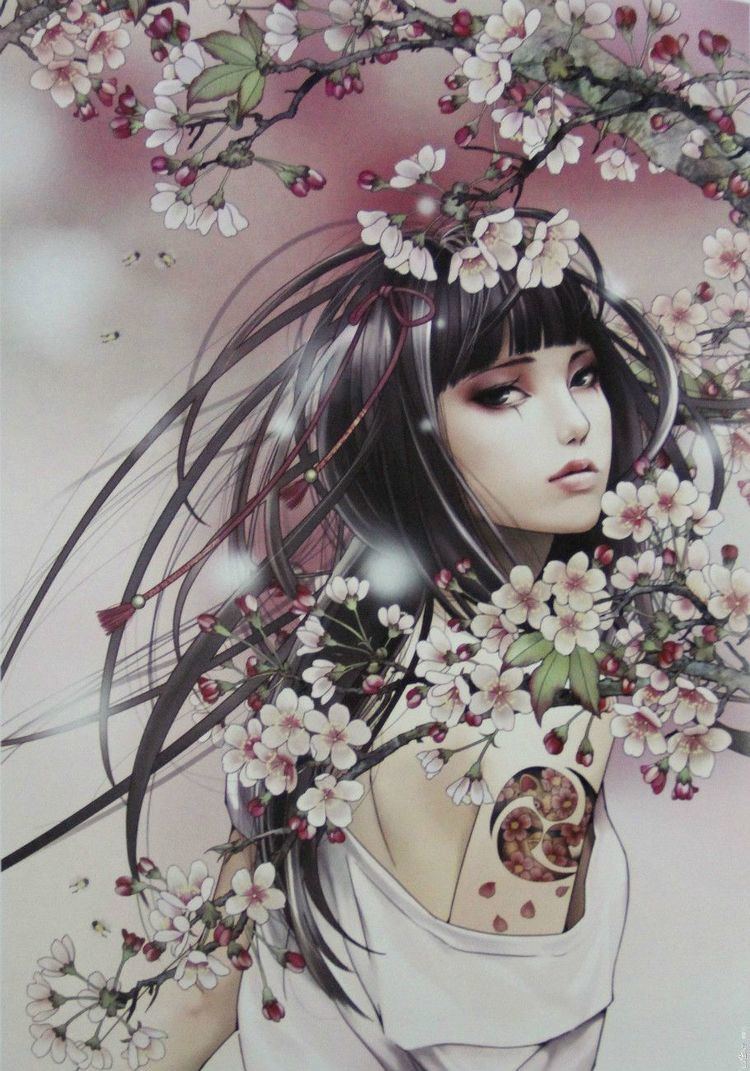 Zhang Xiaobai Zhang Xiao Bai Pinterest Anime Fantasy art and Illustrations