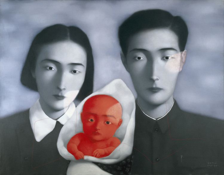Zhang Xiaogang Xiaogang Zhang Fine Arts Artists The Red List
