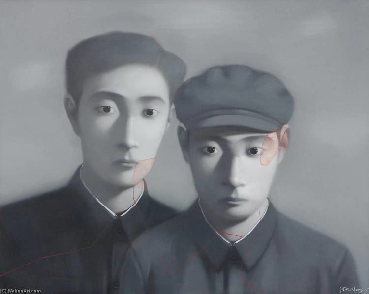 Zhang Xiaogang Zhang Xiaogang lot Sotheby39s