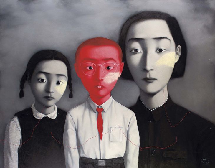 Zhang Xiaogang Zhang Xiaogang Artist39s Profile The Saatchi Gallery