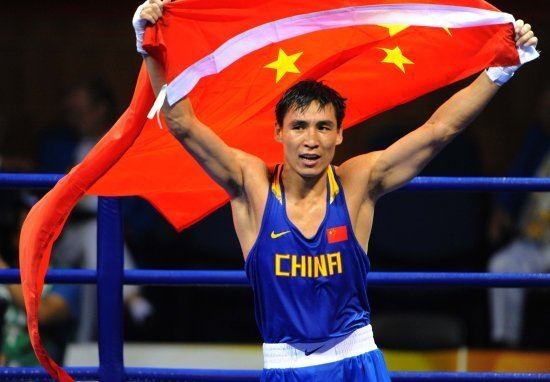 Zhang Xiaoping Classify Chinese Olympic Boxer Zhang Xiaoping