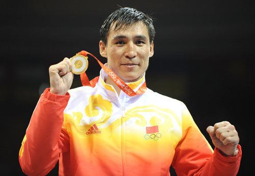 Zhang Xiaoping Photo China39s Zhang Xiaoping wins Olympic Light