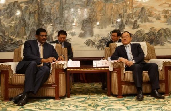 Zhang Xingcheng Zhang Xingcheng Meets with Guests from Ethiopia Department of