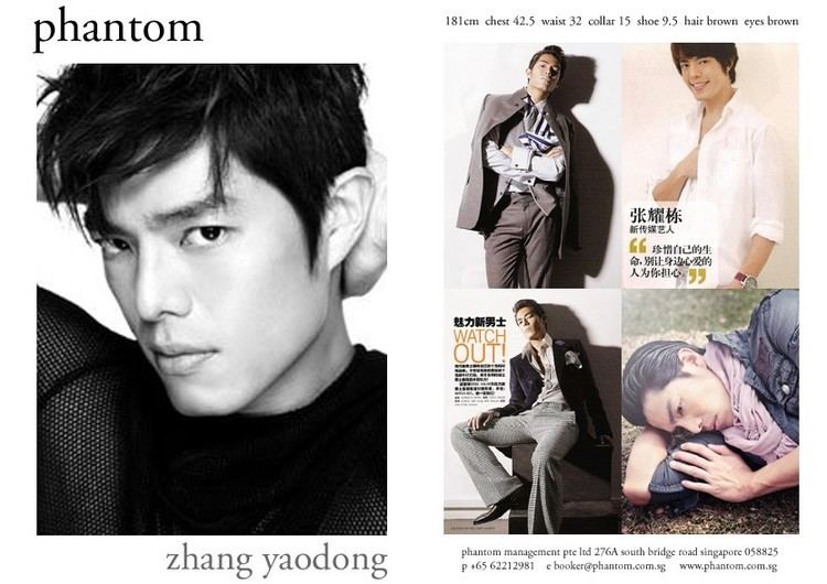 Zhang Yaodong Phantom Model Management Agency