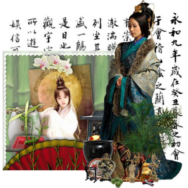 Zhang Yao'er Empress Zhang Yaoer formally Empress Xuan Polyvore