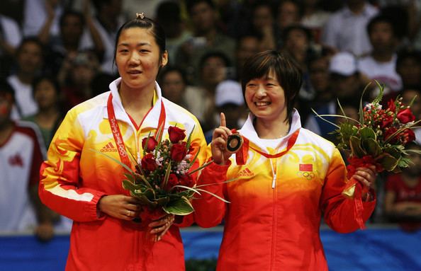 Zhang Yawen Zhang Yawen Pictures Olympics Day 7 Badminton Zimbio