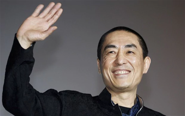 Zhang Yimou Chinese director Zhang Yimou investigated 39for breaching