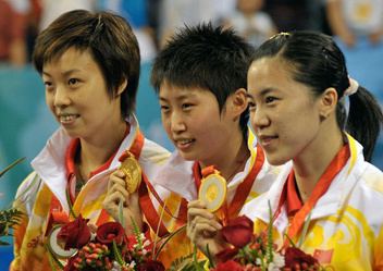Zhang Yining Chinese table tennis legend Zhang Yining calls it quits