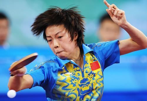 Zhang Yining Zhang Yining wins table tennis singles gold chinaorgcn