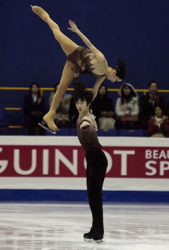 Zhang Yue (figure skater)