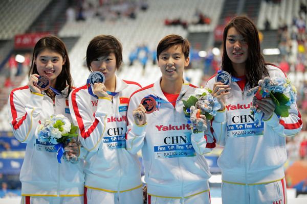 Zhang Yufei (swimmer) Zhang Yufei Photos Photos Swimming 16th FINA World Championships