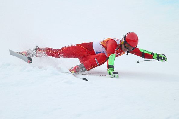 Zhang Yuxin Zhang Yuxin Photos Photos Winter Olympics Alpine Skiing Zimbio