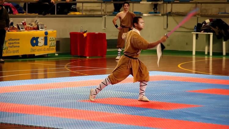 Zhang Zhongwu SHAOLIN WU SENG ZHANG ZHONGWU ROVERETO 2010 CHAN WU