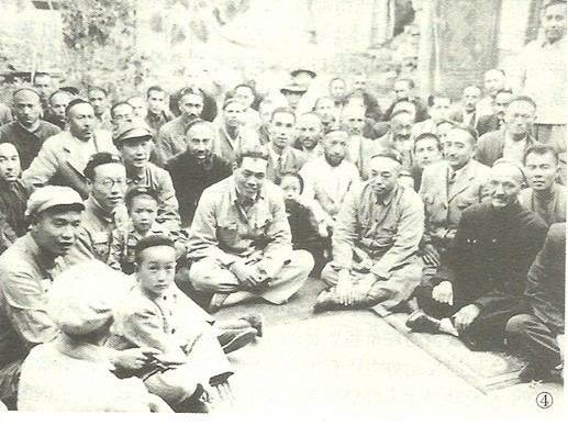 Zhang Zongxun FilePeng Dehuai and Zhang Zongxun with Uyghur peoplejpg