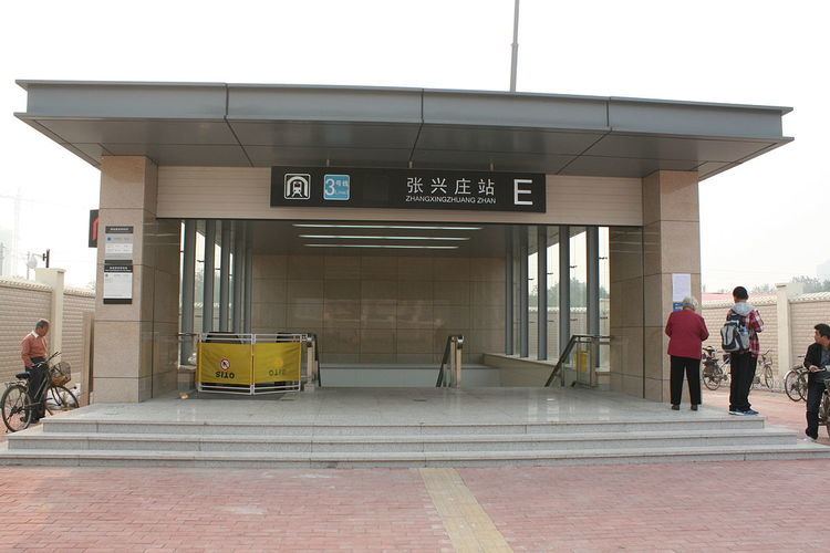 Zhangxingzhuang Station