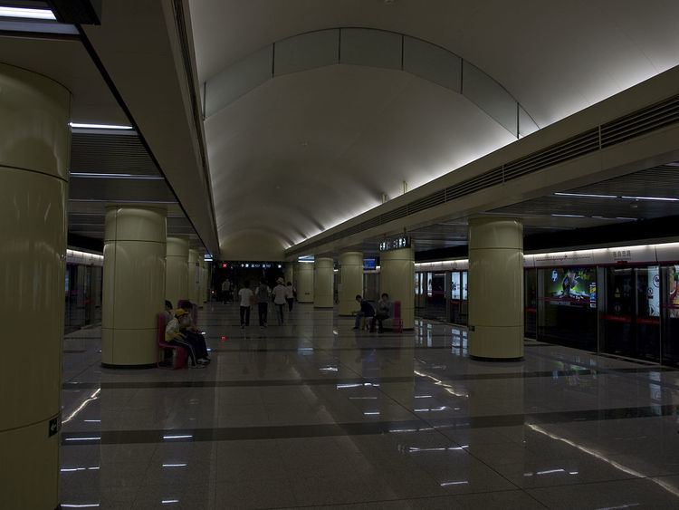 Zhangzizhonglu Station
