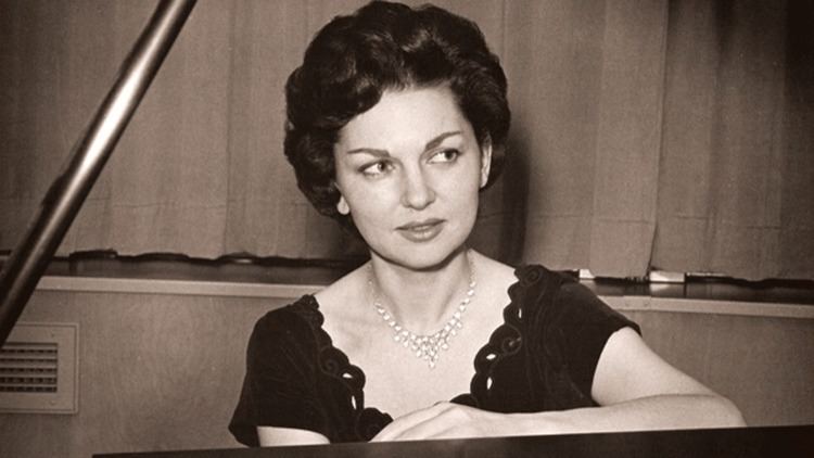 Zhanna Arshanskaya Dawson Hiding In Spotlight Jewish Pianist Survived WWII NPR