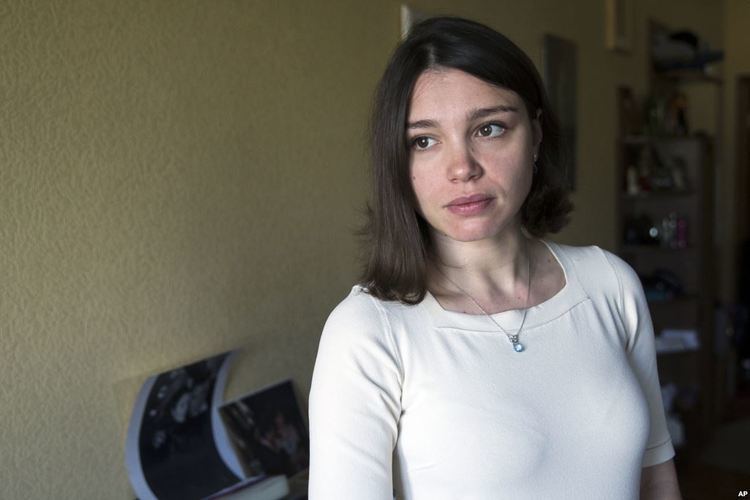 Zhanna Nemtsova Nemtsov39s Daughter Blames Russian State Media in His Death