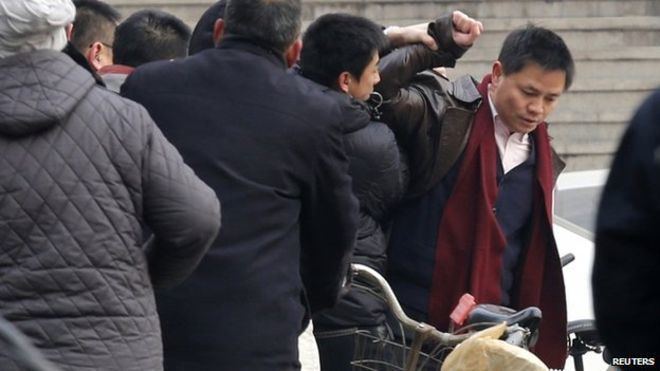 Zhao Changqing China anticorruption activist Zhao Changqing on trial BBC News