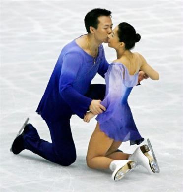 Zhao Hongbo Shen Xue Zhao Hongbo aim for Winter Olympics chinaorgcn