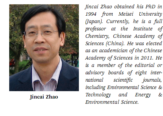 Zhao Jincai Zhao JincaiCSR