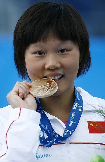 Zhao Jing (swimmer) images2sinacomenglishsports20090730U138P200