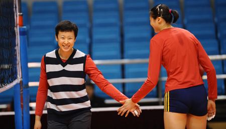 Zhao Ruirui Life of Guangzhou Volleyball Champions China Rediscover