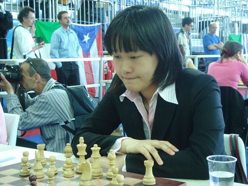 Zhao Xue The chess games of Zhao Xue