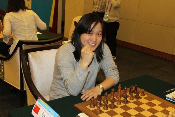 Zhao Xue World Mind Games Karjakin amp Zhao Xue Winners at quotBasque