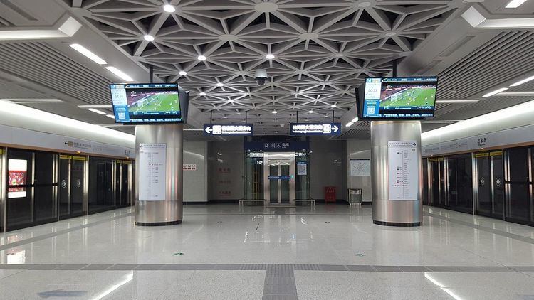 Zhaojiatiao Station