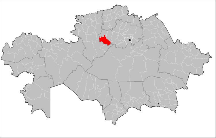 Zharkain District