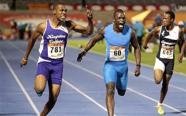 Zharnel Hughes New Usain Bolt Zharnel Hughes could represent Team GB in Rio Games