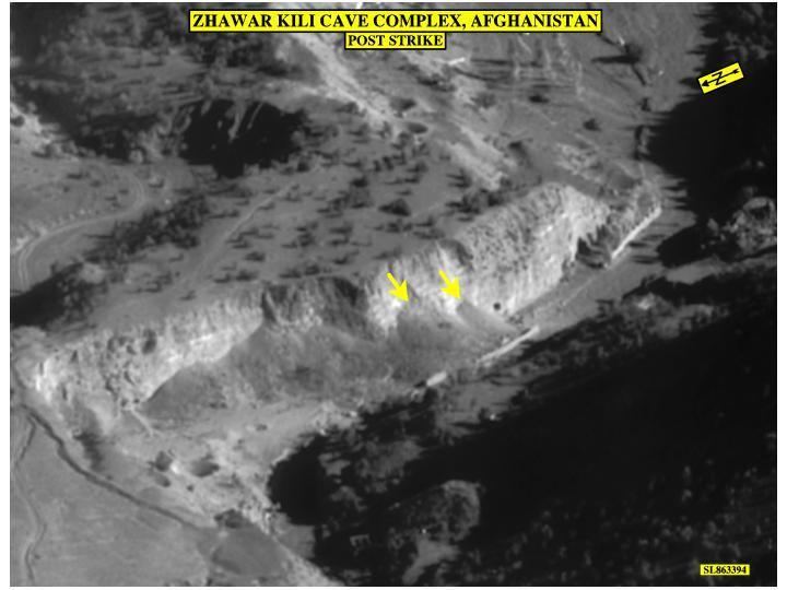 Zhawar FileZhawar Kili Cave Complex Afghanistan Poststrikejpg