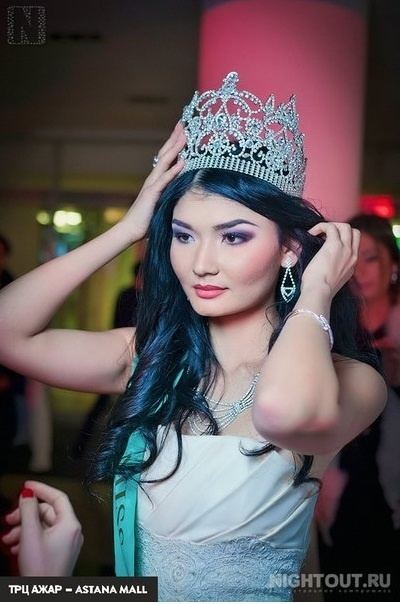 Zhazira Nurimbetova Miss World Kazakhstan 2013 Zhazira Nurimbetova Miss