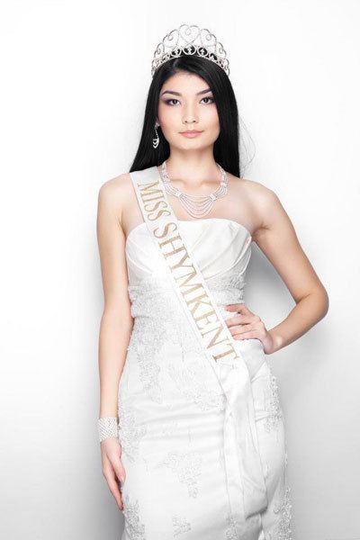 Zhazira Nurimbetova Zhazira Nurimbetova is Miss Kazakhstan 2012