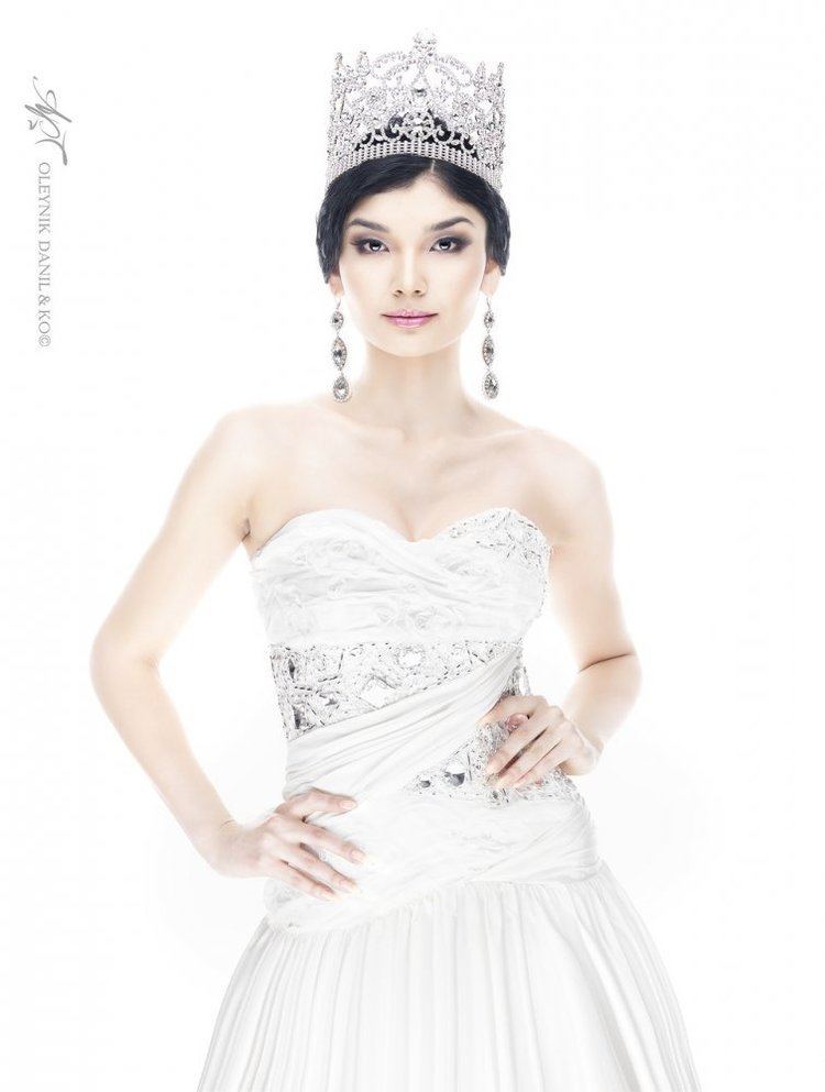 Zhazira Nurimbetova Zhazira Nurimbetova to Miss Universe 2013 for Kazakhstan