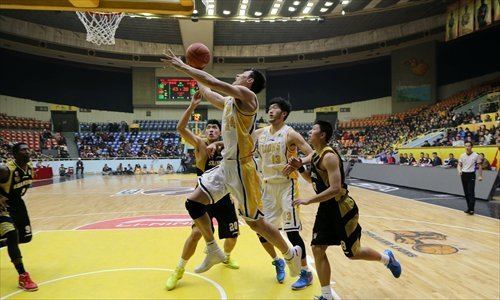 Zhejiang Lions Zhejiang win Lions battle Global Times