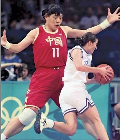 Zheng Haixia Atlanta 1996 Olympic Games Zheng Haixia and Marta