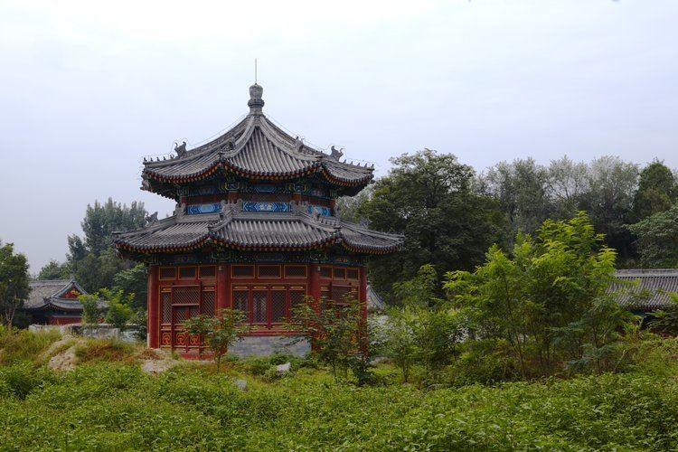 Zheng Jue FileThe rebuilt Wen Shu Pavillion of Zheng Jue Temple of Old Summer