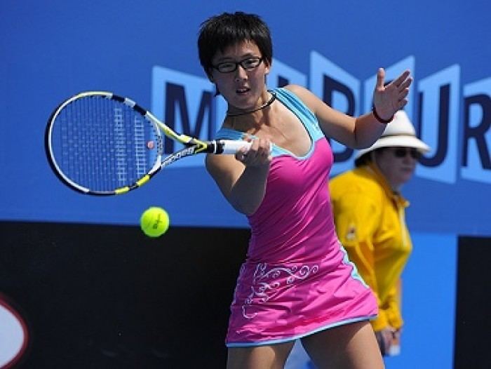 Zheng Saisai Saisai Zheng Leads Five Chinese Women Into WTA Ningbo