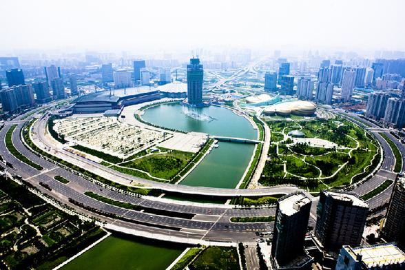 Zhengdong New Area Zhengdong New District A rapidly developing area Chinaorgcn