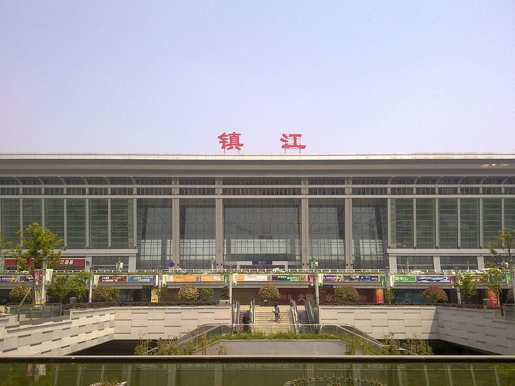 Zhenjiang Railway Station
