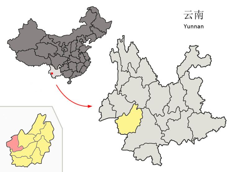 Zhenkang County
