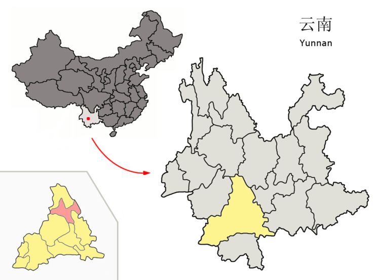 Zhenyuan Yi, Hani and Lahu Autonomous County
