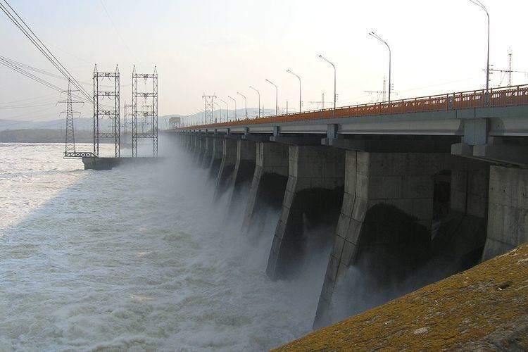 Zhiguli Hydroelectric Station