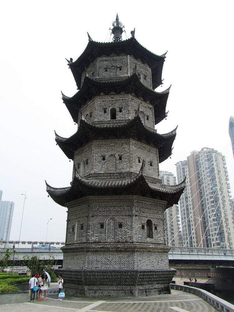 Zhongjiang Pagoda