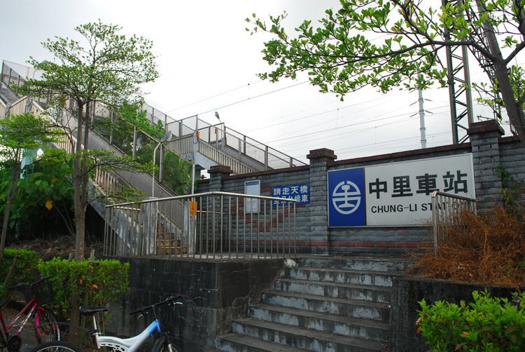 Zhongli Station (Yilan County)