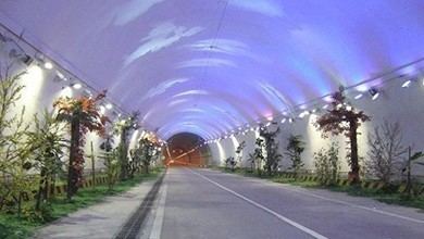 Zhongnanshan Tunnel Zhongnanshan Tunnel