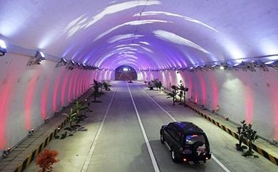 Zhongnanshan Tunnel Zhongnanshan Tunnel
