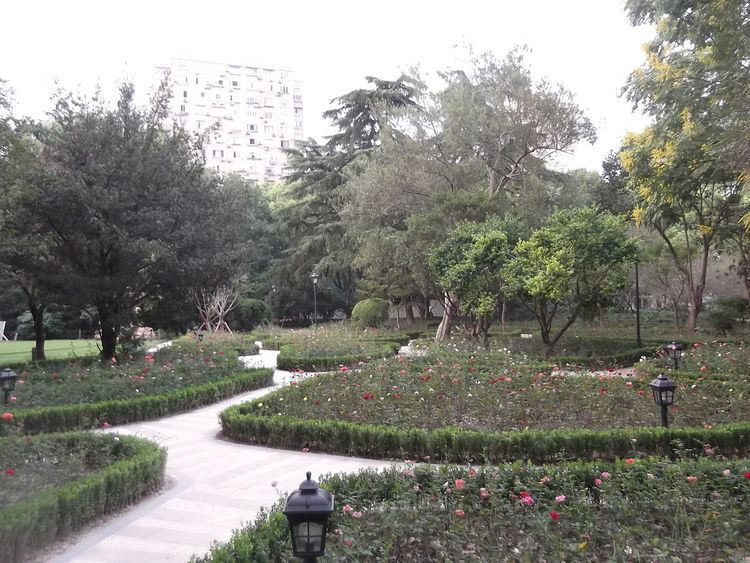 Zhongshan Park (Shanghai)